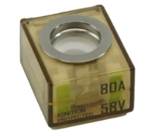 EGIS MOBILE MRBF Terminal Fuse - 80A for Reliable Circuit Protection