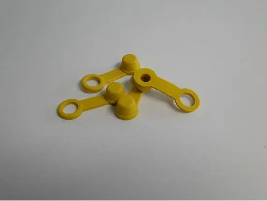 HELIX RACING Brake Bleeder Cap Yellow with Tether – Part Number 2022002