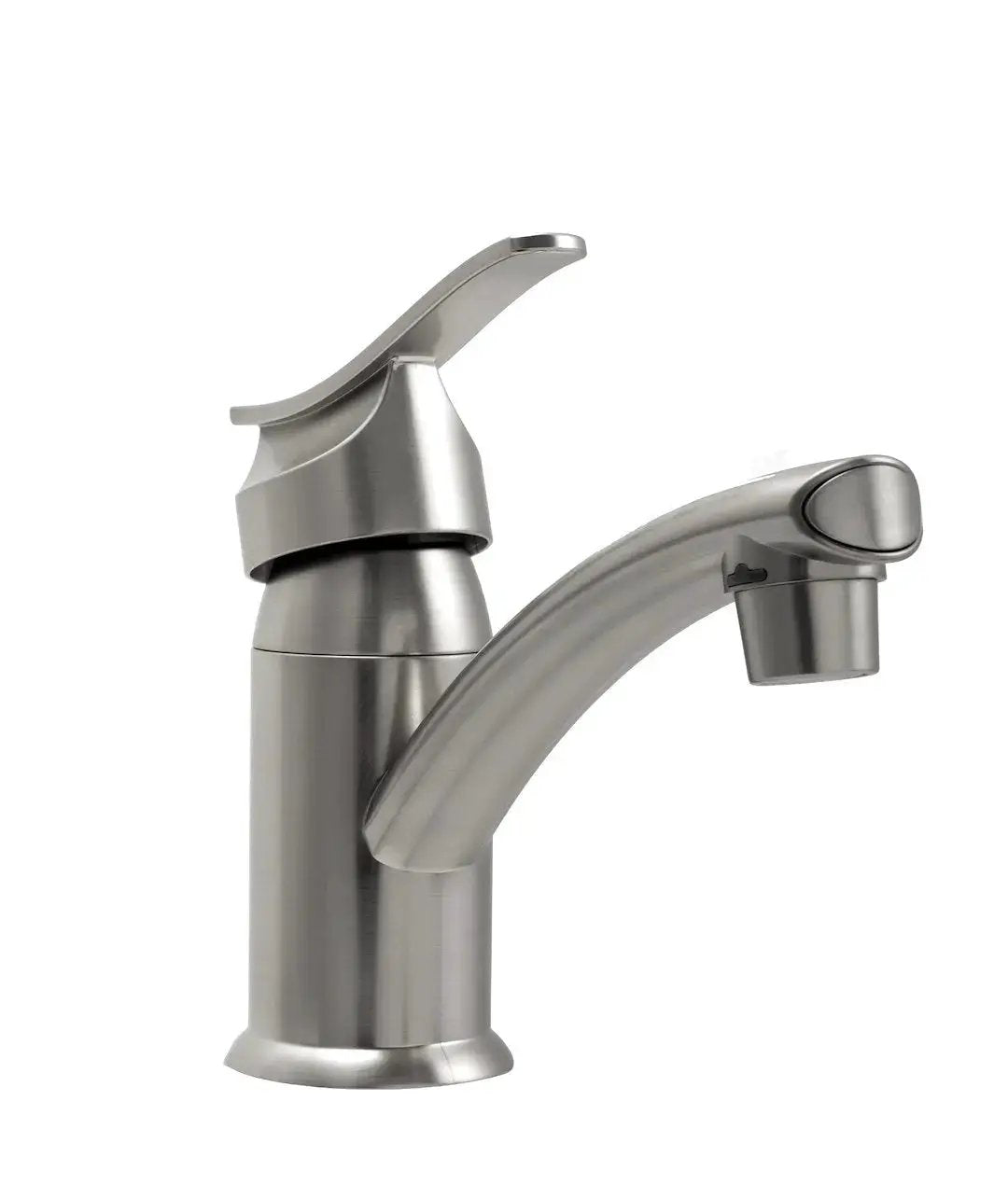 DURA FAUCET DFPL200SN Single Lever Centerset RV Lavatory Faucet by DURA FAUCET