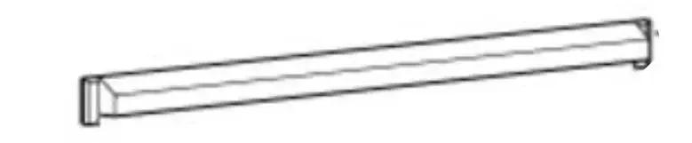 Dometic RM2604 Decor Strip - Model 2931293027 for RV and Marine Applications by DOMETIC