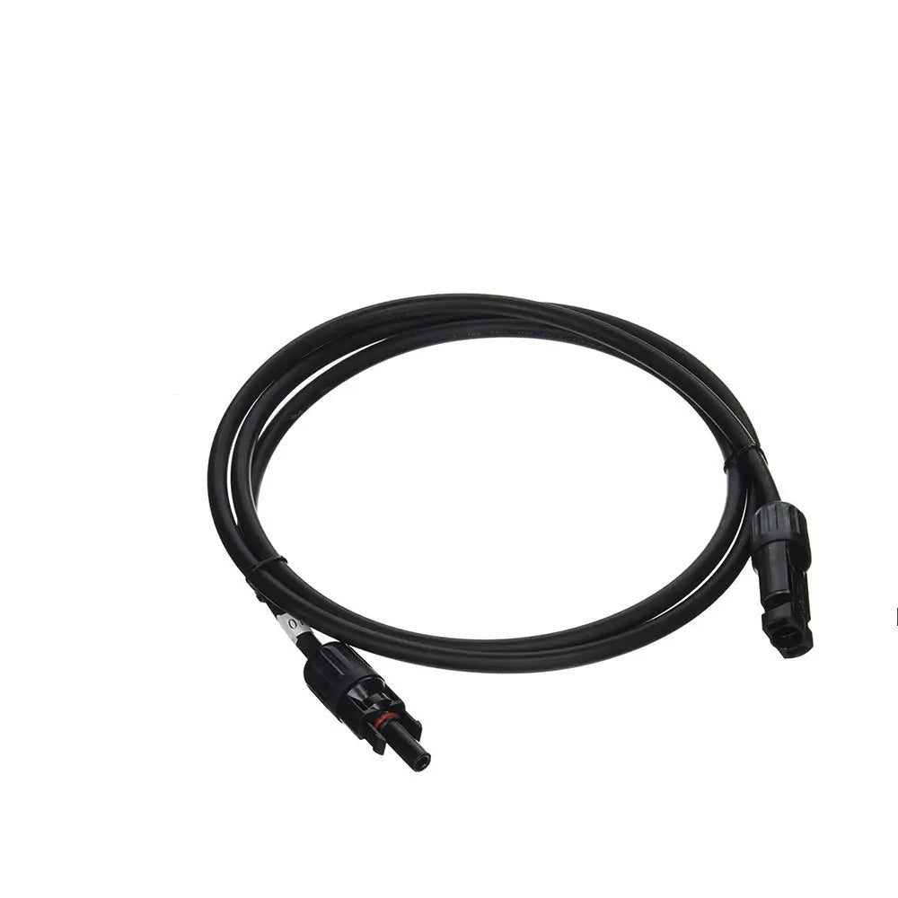 Renogy 5ft 10AWG Solar Extension Cable - High-Quality Power Connection for Solar Systems
