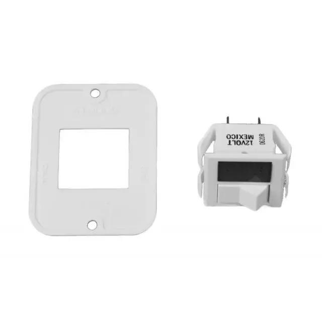 Dometic White Switch Kit (Part Number 9108873798) for Reliable Control Applications by DOMETIC