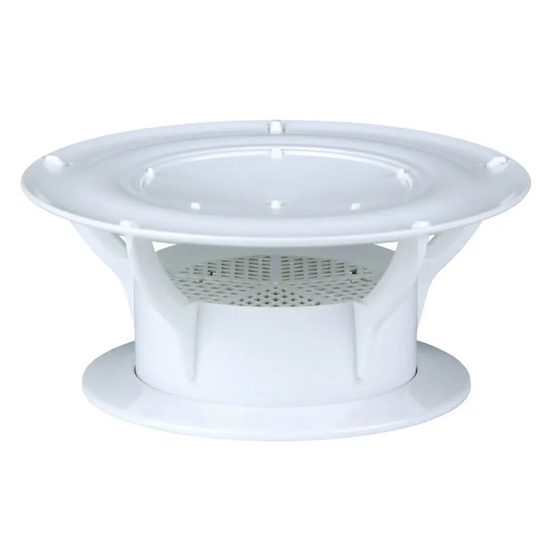 Lippert Components 389381 360 Siphon (White) for RV and Marine Applications