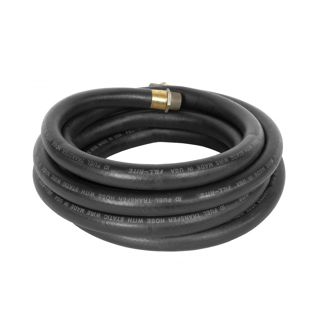 Fill-Rite 1' x 20' Retail Fuel Hose – Durable and Flexible Fuel Transfer Solution
