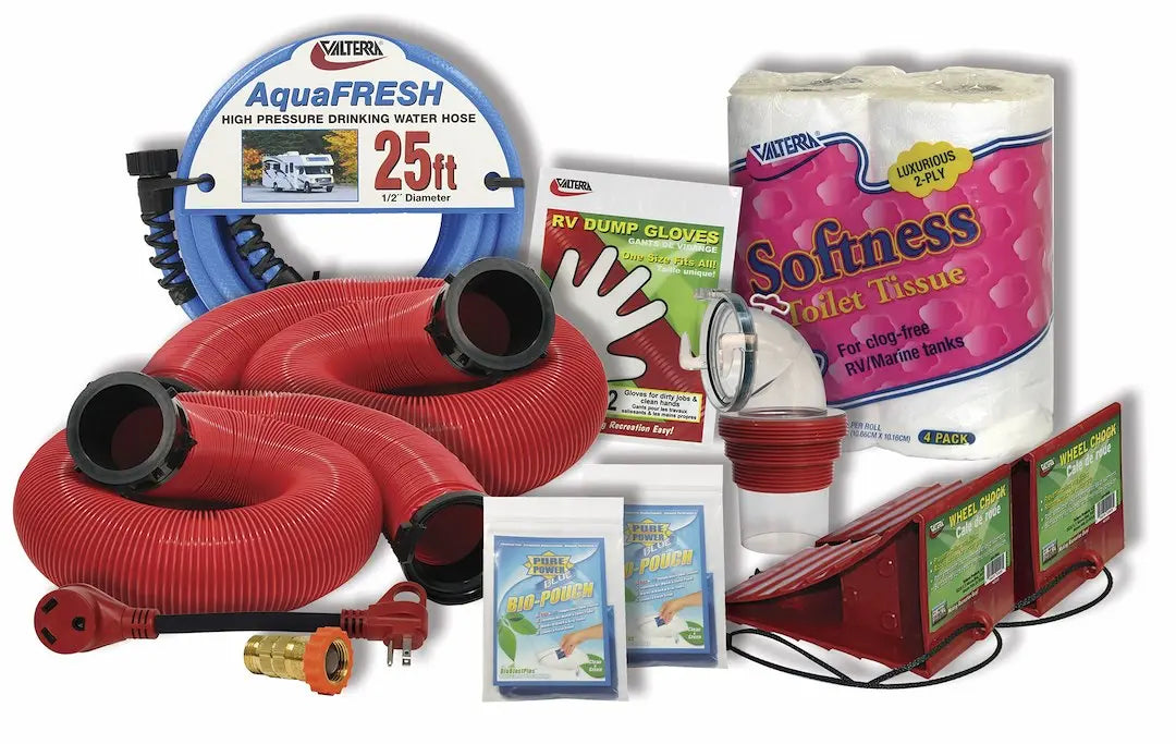Valterra LLC K88475ZOO Silver Zoomers Bundle Kit for Recreational Vehicles