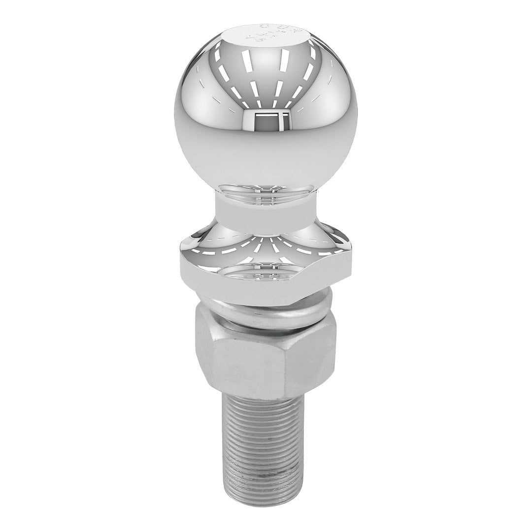 CURT Manufacturing Trailer Ball Part #40020 – Durable Towing Hitch Ball for Heavy-Duty Applications