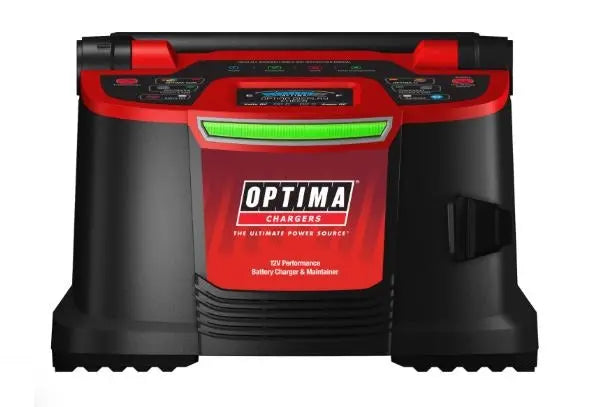 Optima Battery D1200 Digital 12V Battery Maintainer and Charger