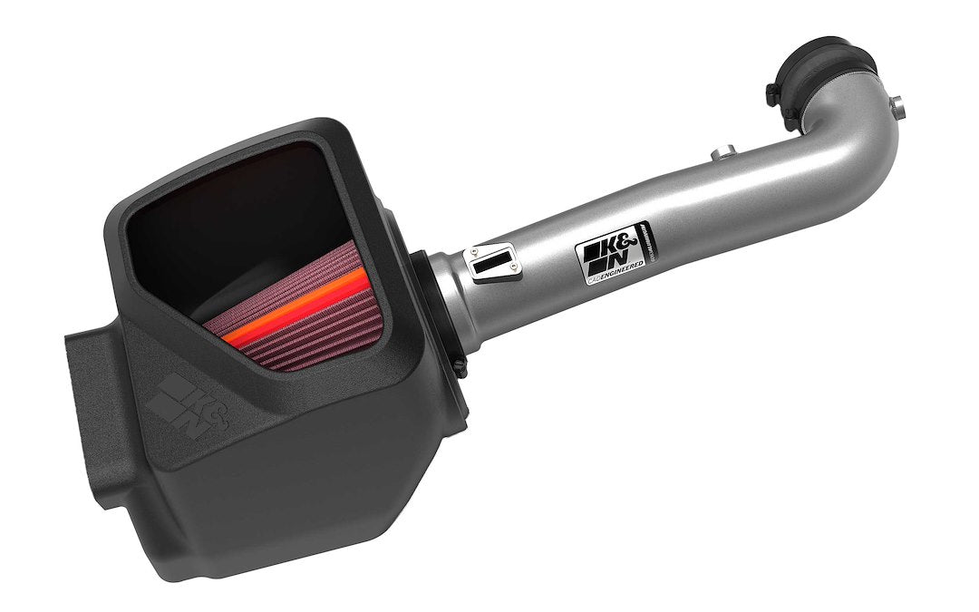 K&N Filter NextGen Aluminum Air Intake for Chevrolet Silverado 1500 V8-5.3L/6.2L