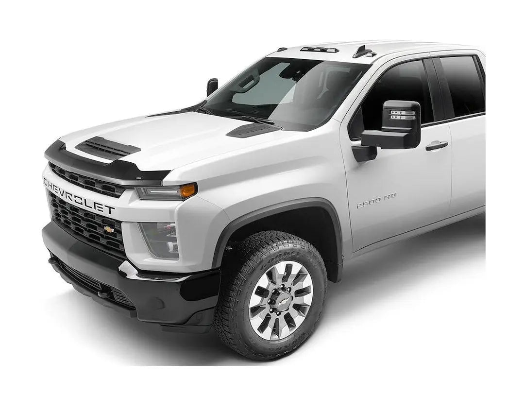 HUSKY Liners Aeroskin Smoke for Chevrolet Silverado 1500 (2019-2026)