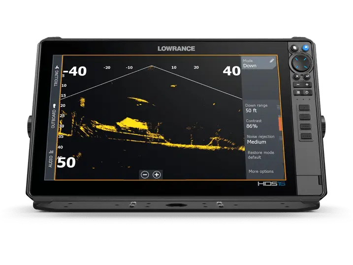 Lowrance HDS Pro 16 Fishfinder Chartplotter with Transducer