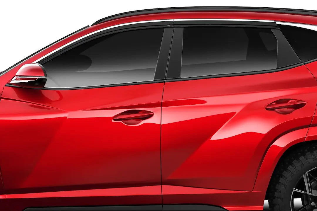 HUSKYLINER VV Low Pro 4-Piece Chrome Trim Set for 2022-2023 Hyundai Tucson