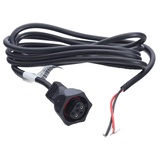 Lowrance PC-24U Power Cable for X50, X67C, M68C, and X96 Marine Electronics