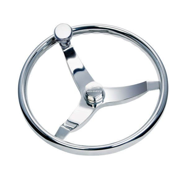 Schmitt/Onga 13.5' Vision Elite Wheel with Knob (Part Number 7161321FGK)