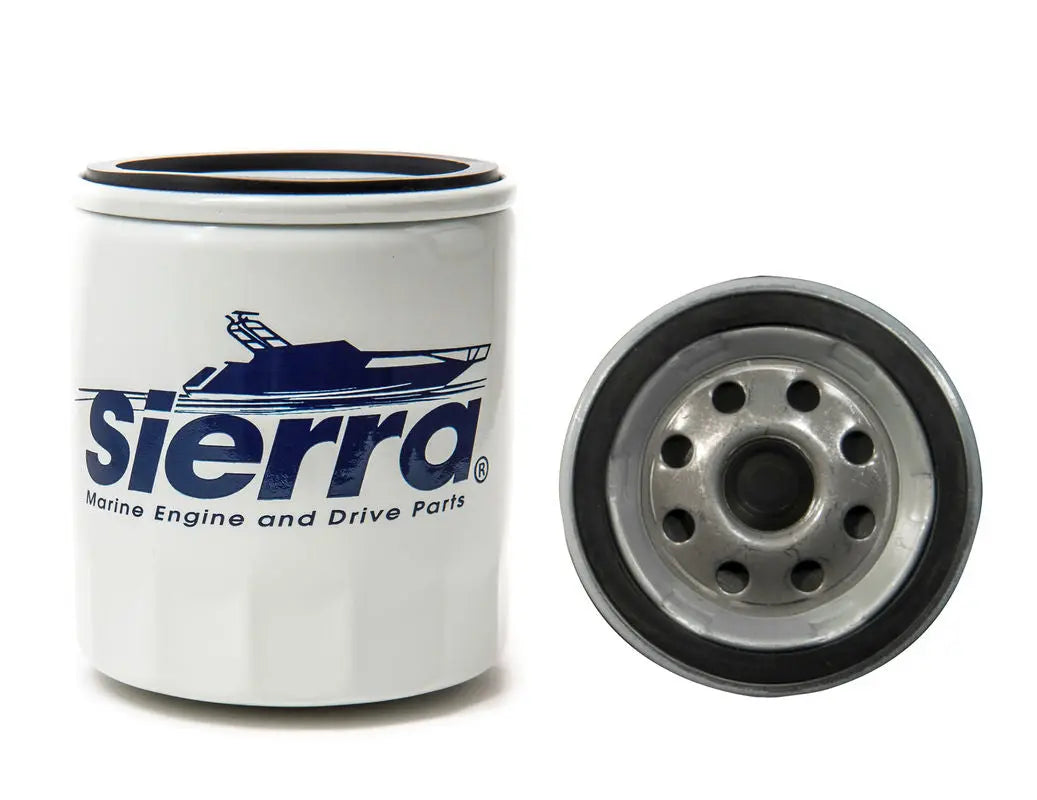 SierraMarine Oil Filter 12 Count - Durable Marine Engine Oil Filter for Reliable Performance