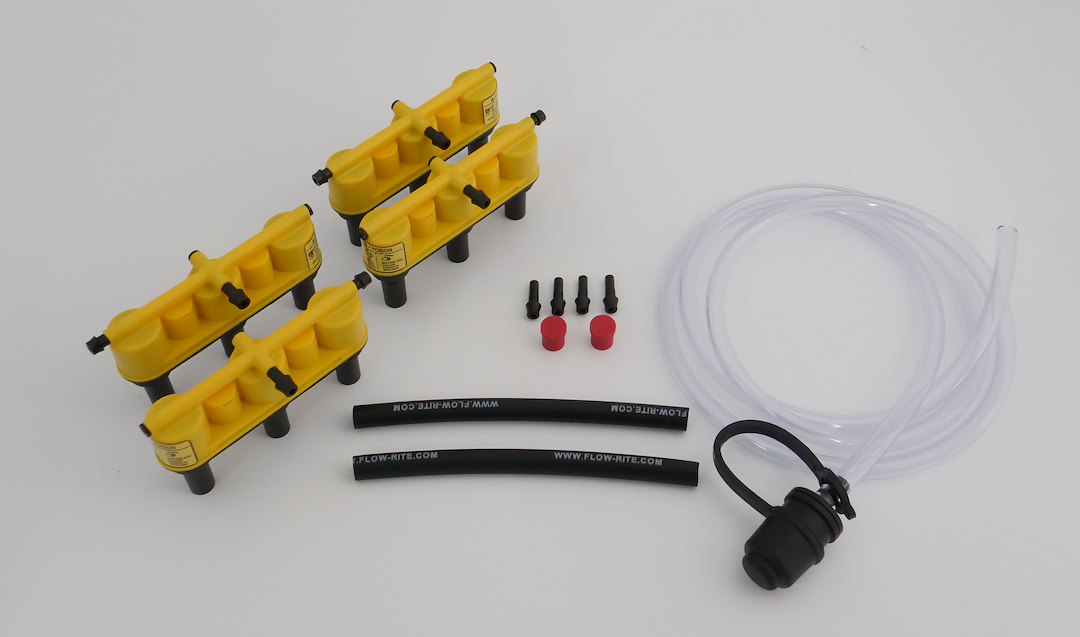 Flow-Rite MP2000 Qwik-Fill 2 Battery Kit for Efficient Marine and RV Power Management