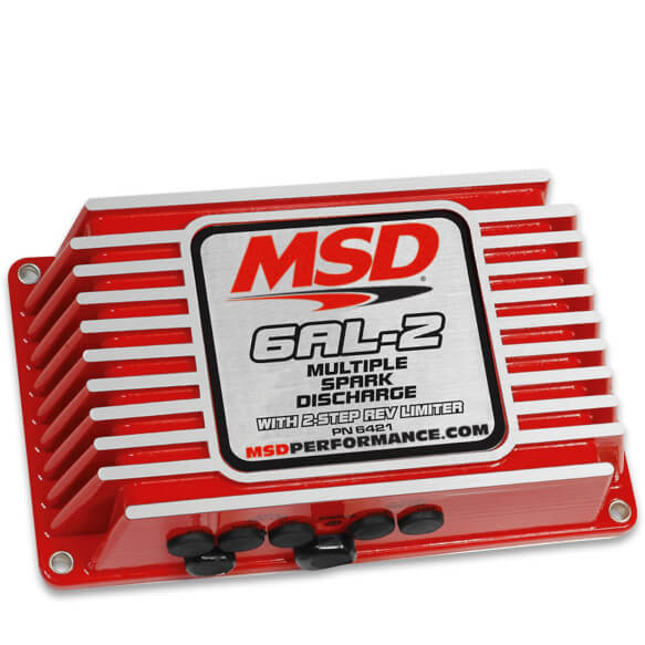 MSD Co. MSD-6AL-2 Ignition Control with 2-Step Limit