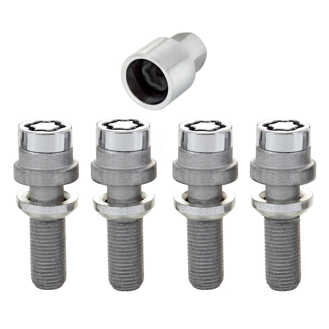MCGARD 28032 Wheel Lock Set – 14 x 1.5 Inch, Pack of 4