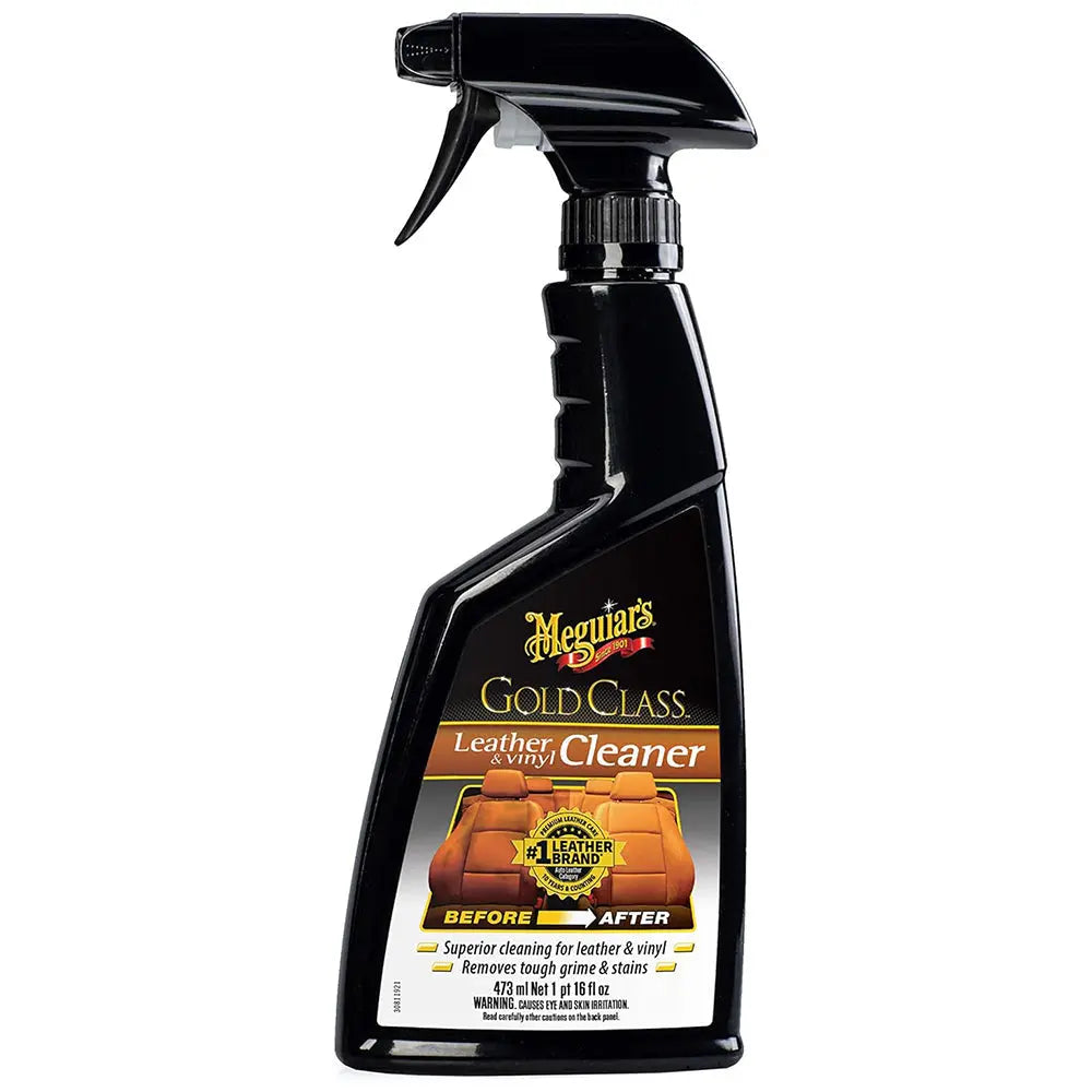 Meguiar's Wax G18516 Gold Class Leather & Interior Conditioner