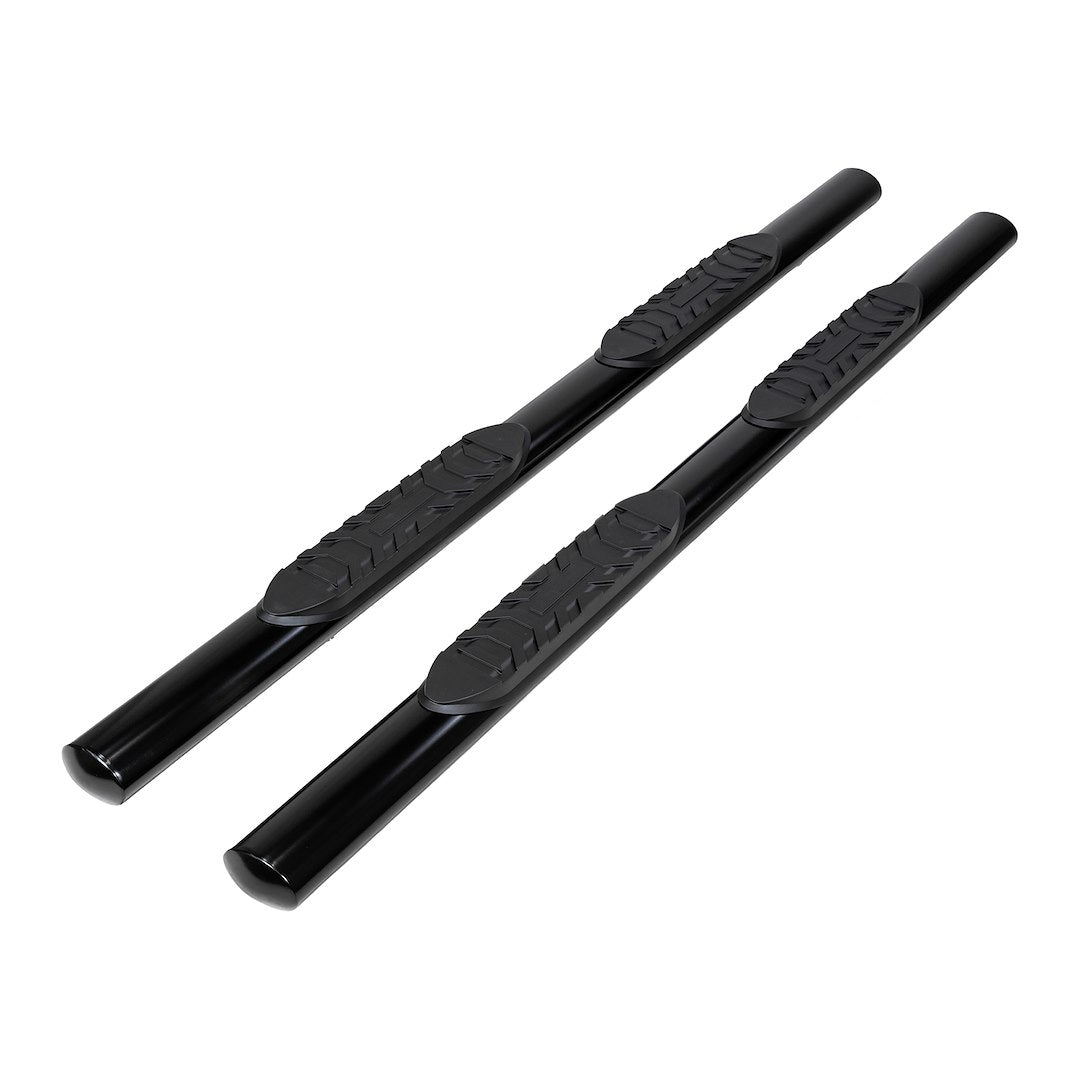 TrailFX 4' Oval Straight Side Bar for Jeep Wrangler (2007-2018)