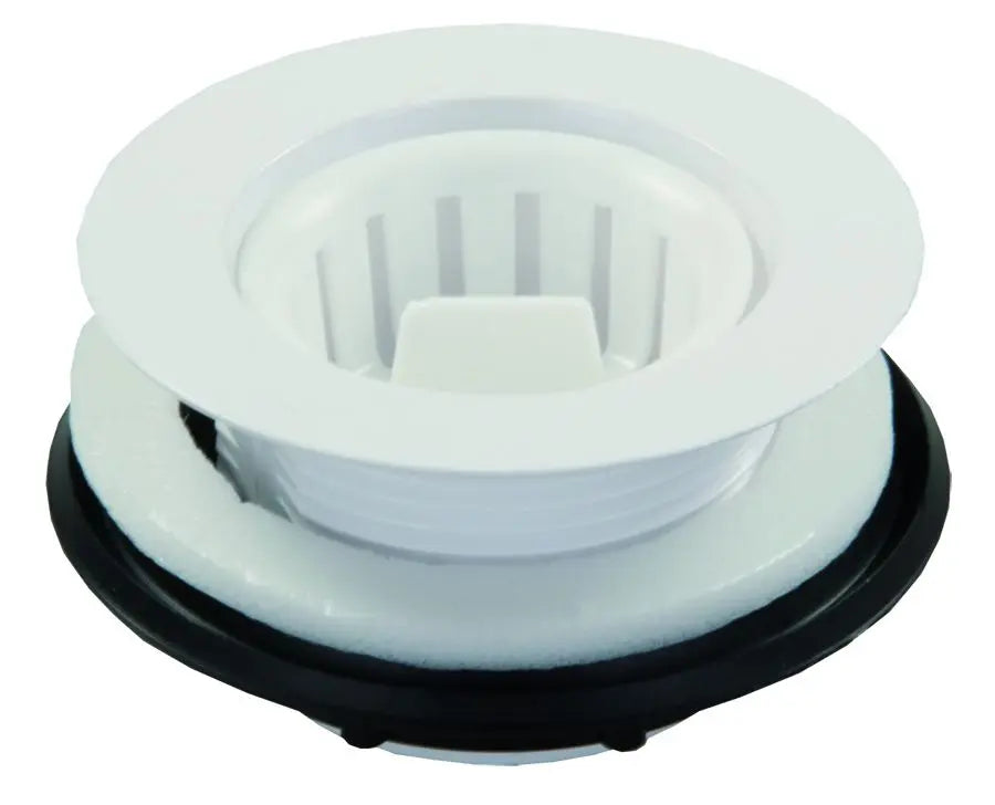 JR Products Part Number 95015 - Plastic Strainer Screw-In Bracket Assembly