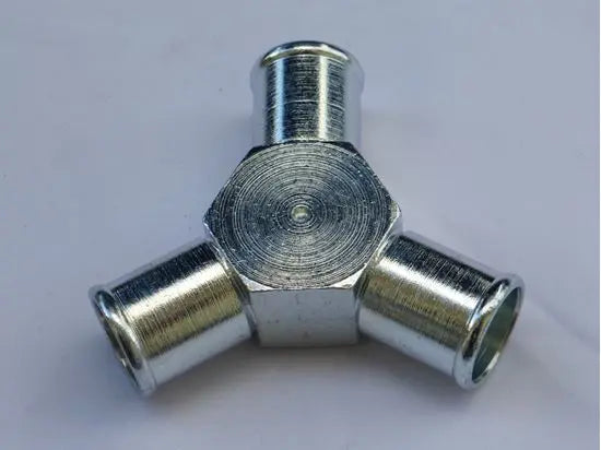 HELIX RACING Plated Steel 3/4 inch (19mm) Hydraulic Line - Part #582245