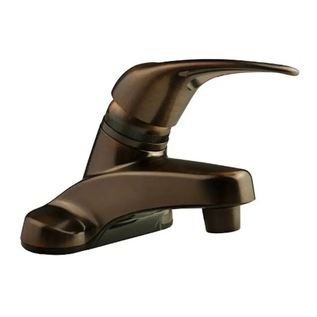 DURA FAUCET DFPL100ORB Single Lavatory Oil Rub Bronze Faucet by DURA FAUCET