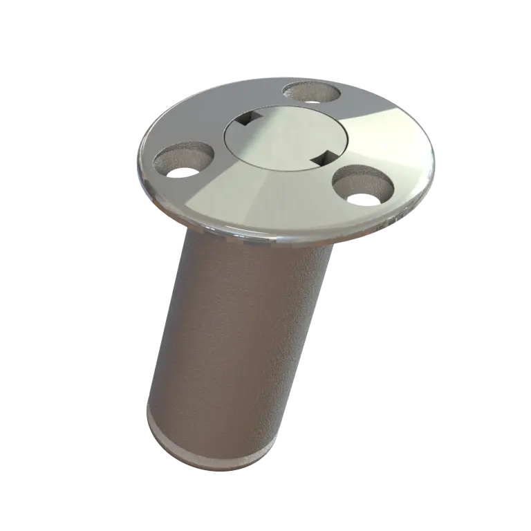 Taco Metals Stainless Steel 15 Degree Twist Lock - Durable Marine Hardware Part F163475