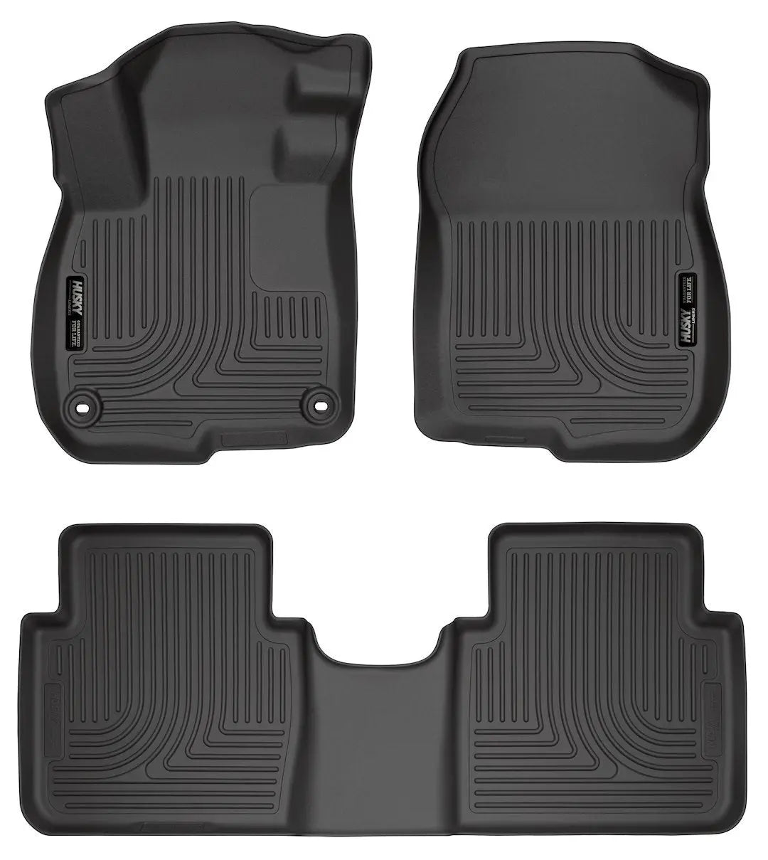HuskyLiner Front & Second Seat Floor Liners for Honda CR-V (2017-2022)