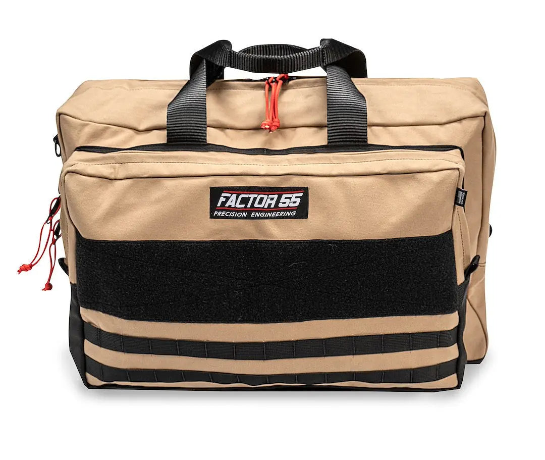 Factor 55 Large Tan Recovery Bag - Durable Outdoor Gear Storage
