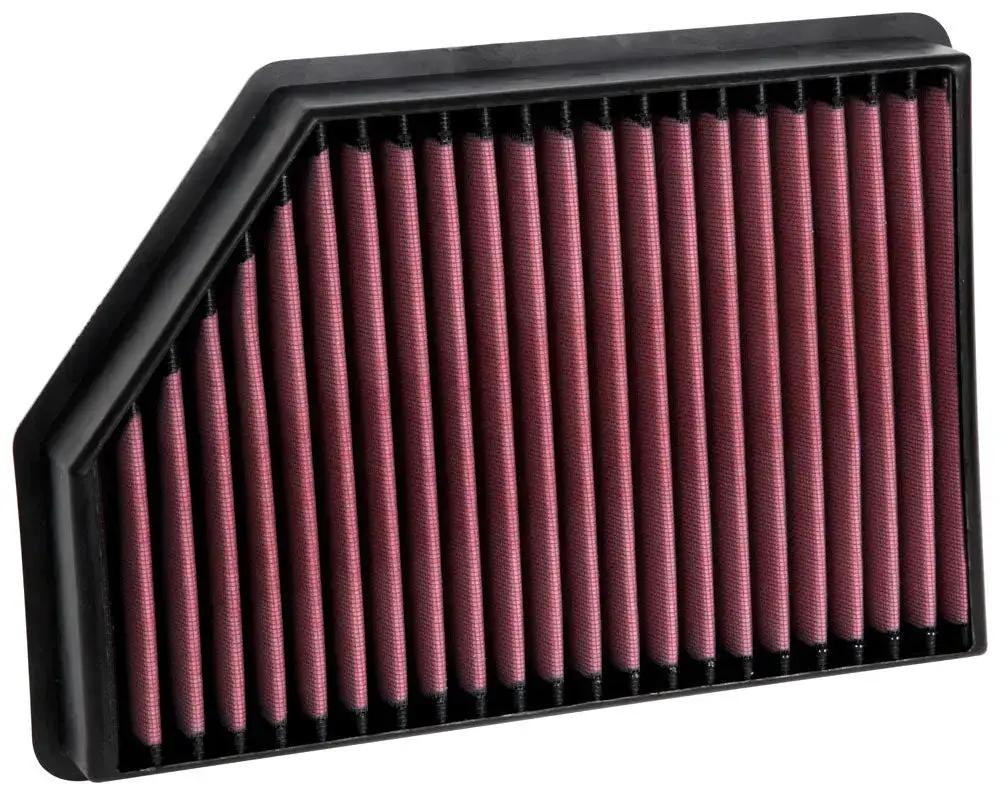 K&N Filter Replacement Air Filter Part #335098 for Enhanced Engine Performance by K&N FILTER