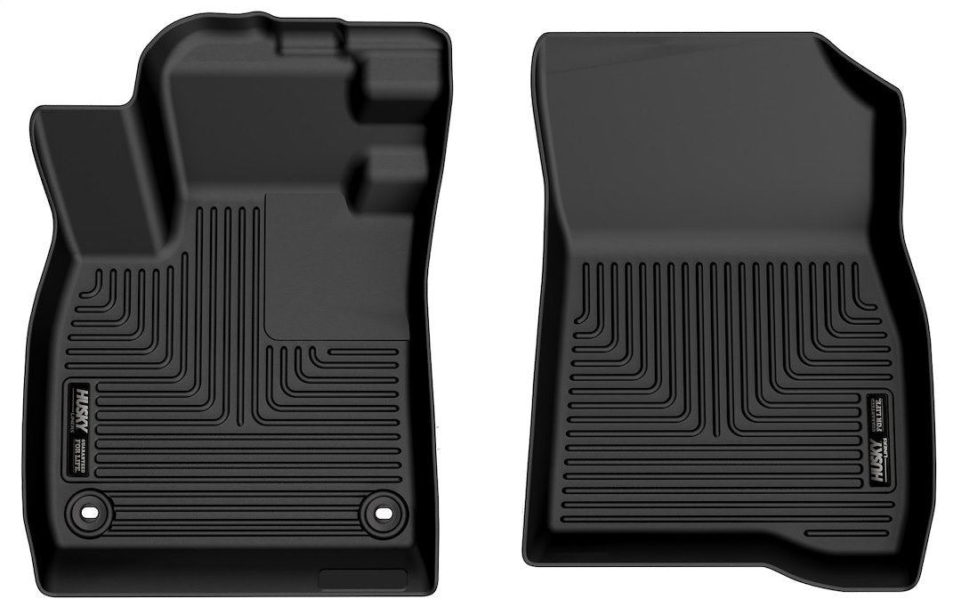 HUSKYLINER Front Floor Liner - Part Number 50901 for Enhanced Vehicle Protection