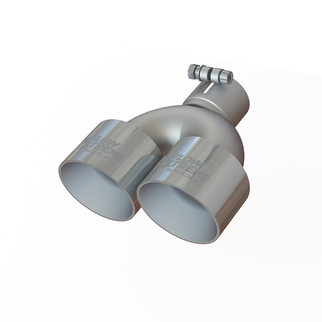 SpeedFX Exhaust Tip with 2.5-inch Inlet and 4-inch Outlet, 8.4 Feet Length