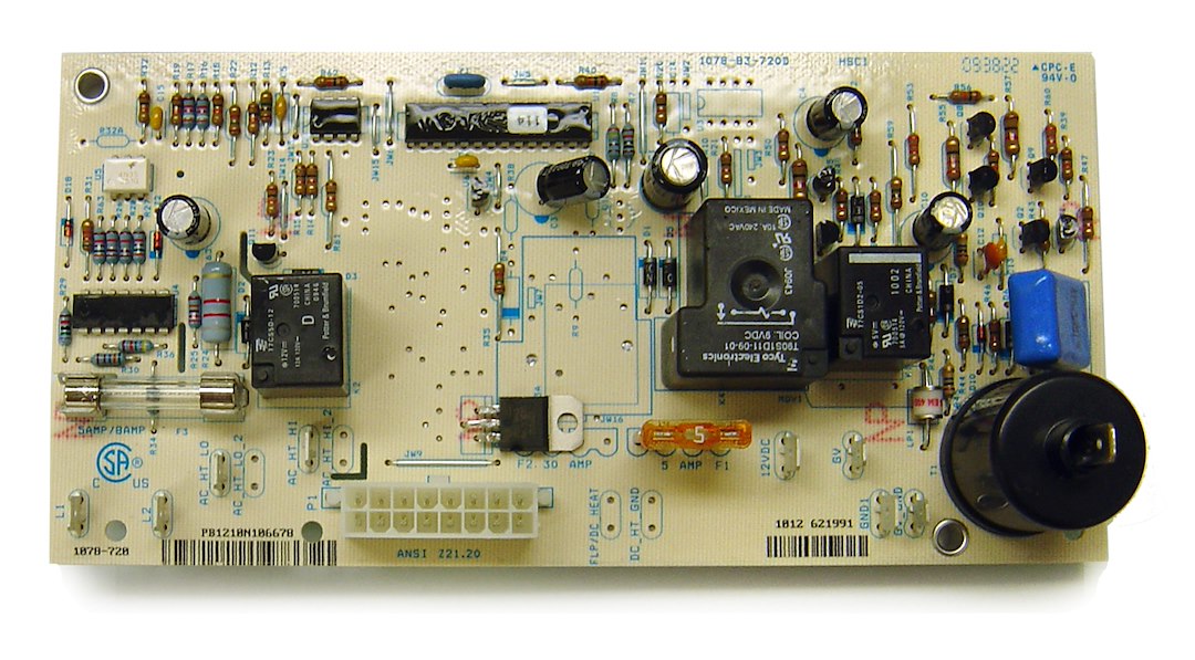 DAVE CARTER NR621991001 Power Board Kit - Serial Connection