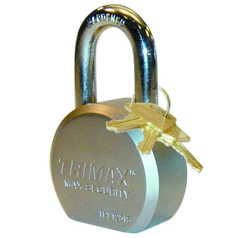 TRIMAX TPL1251S 64mm Square Pad Lock - 1.25 inch