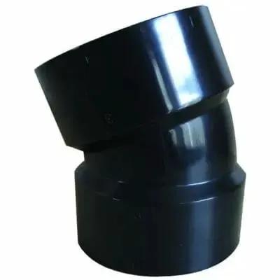 Valterra LLC D502901C 22-1/2 Inch Elbow with 3-Inch Hub for Drain Waste Vent Systems by VALTERRA LLC