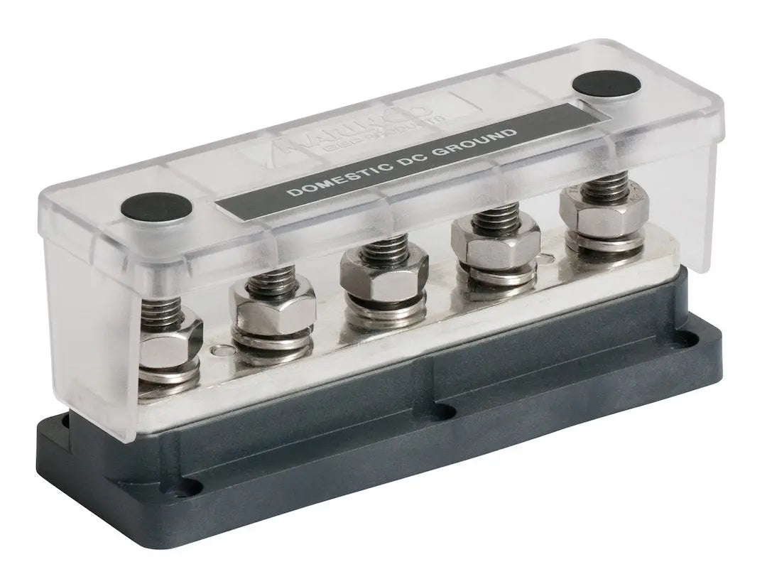 BEP BusBar HD 5 Stud 650A MC5 – Heavy-Duty Electrical Connection Solution