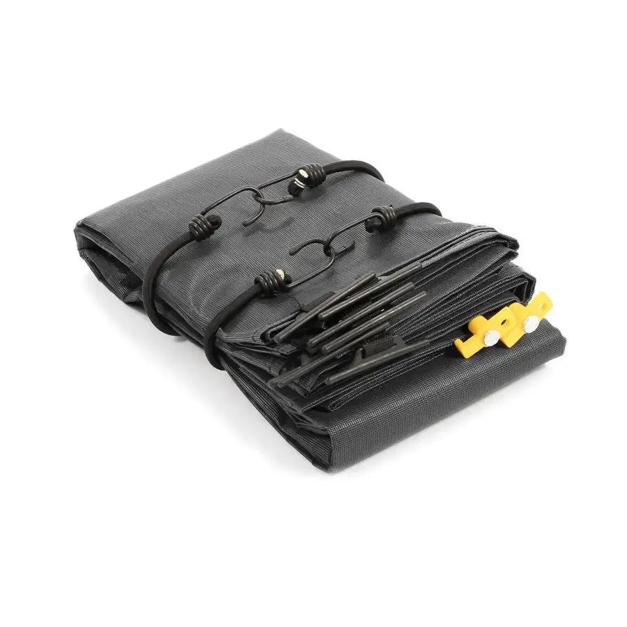 Camco RV Awning Shade Kit Black - Part Number 51451 by CAMCO