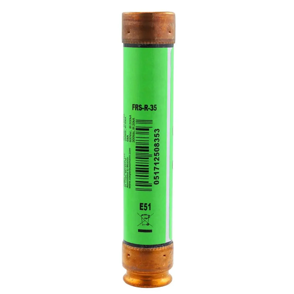 Bussmann FSRR35 Dual Element Fuse Class RK for Reliable Circuit Protection
