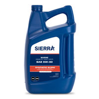 SierraMarine 189555CAT4 5W30 FC-W Semi Synthetic Catalyst Oil