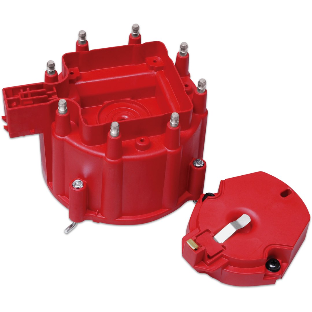 MSD Co. 8416 Distributor Cap & Rotor for GM HEI Ignition Systems
