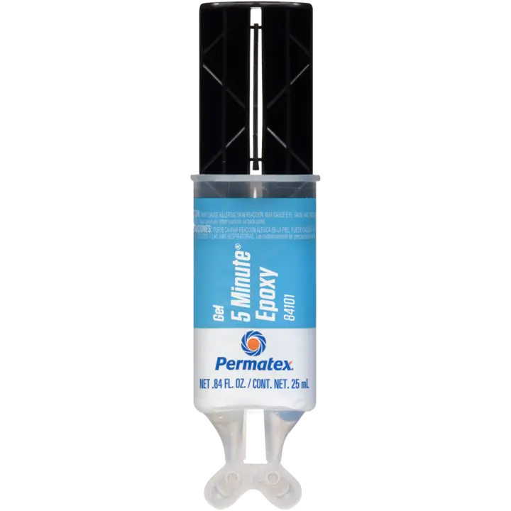 PermTX-Lockt Permapoxy 5-Minute Clear Epoxy Adhesive (Part Number 84101)