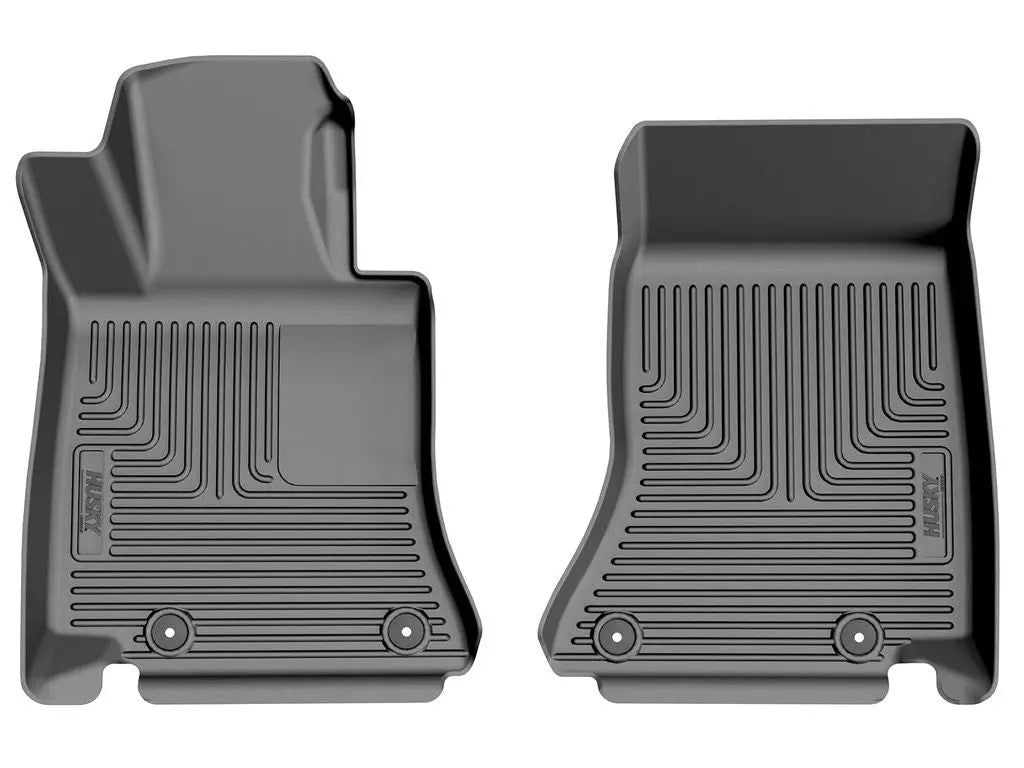 HuskyLiner X-ACT Front Floor Liner for Mercedes-Benz C300 (2022-2025)