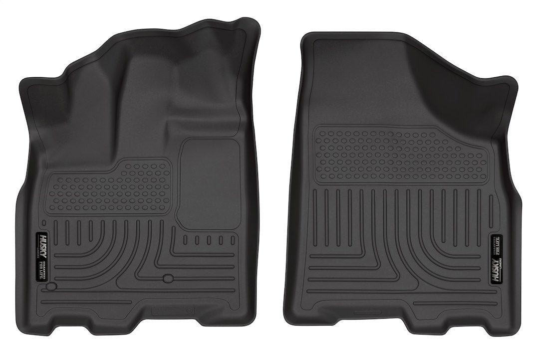 HuskyLiner WB Sienna Front Floor Mats for 2011-2013 Models - Black