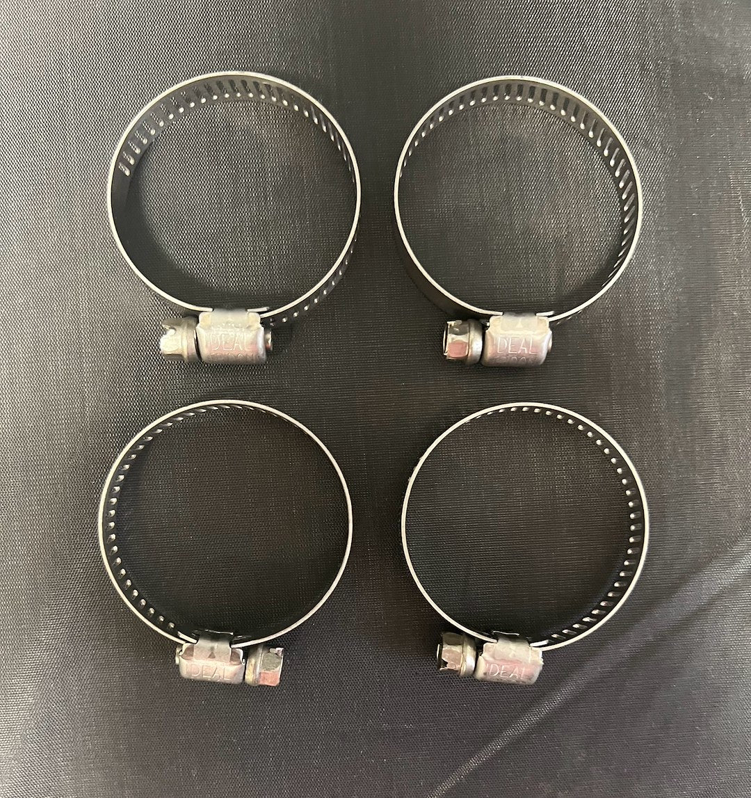 HELIX RACING All Stainless Steel Worm Drive Clamp 13-38mm, Part Number 1146416