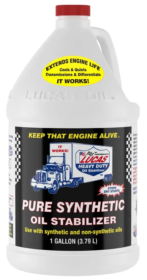 Lucas Oil Synthetic HD Oil Stabilizer - Part Number 10131