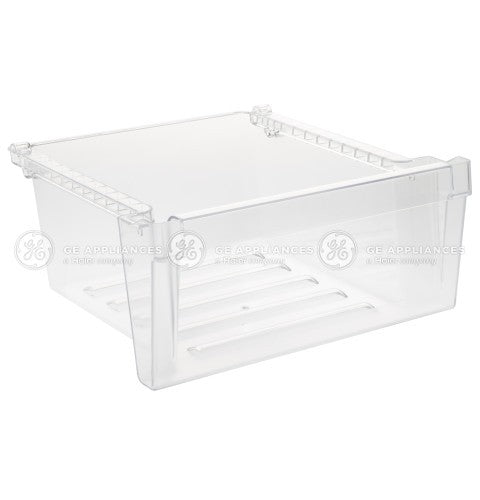 GE Appliance WR71X38296 Refrigerator Vegetable Drawer – Replacement Part for Fresh Food Storage