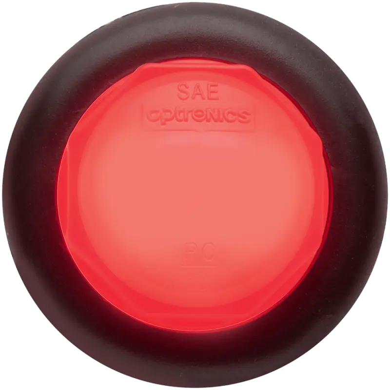 Optronics MCL110RKBP Red LED Non-Directional Light with Unit Mounting