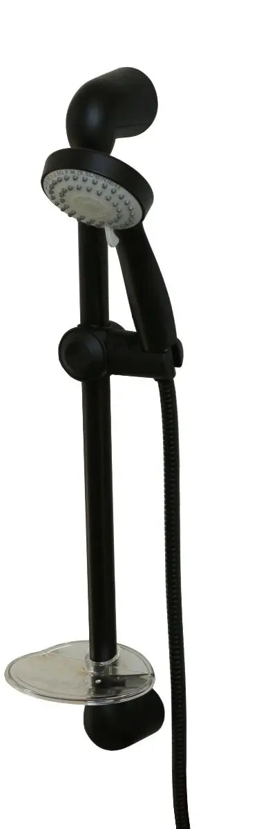 Empire Fauce 21' RV Shower Slide Bar with Shower - Adjustable Height and Durable Construction