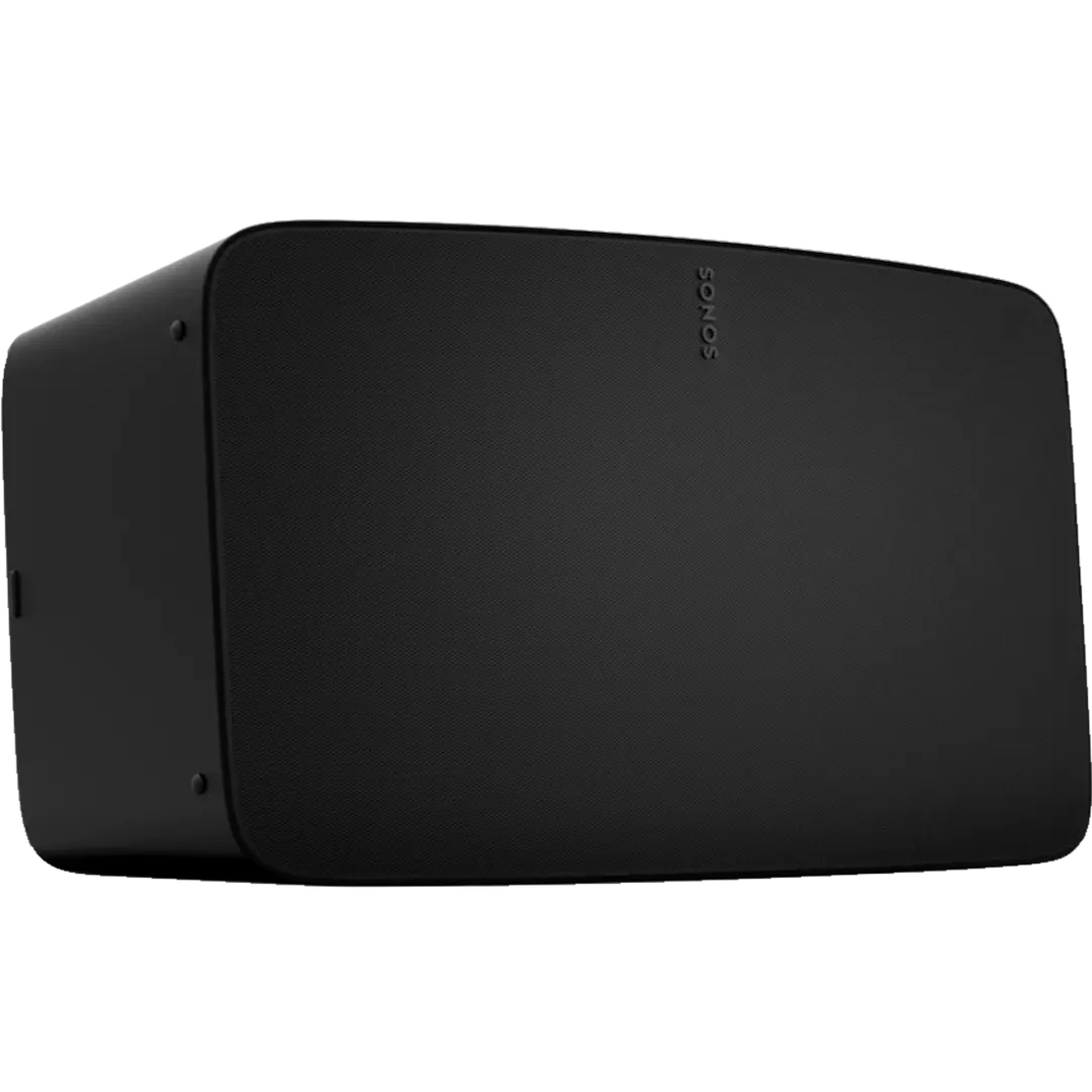 Sonos FIVE Amplifier and Speaker System - Black (Part Number: FIVE1US1BL)