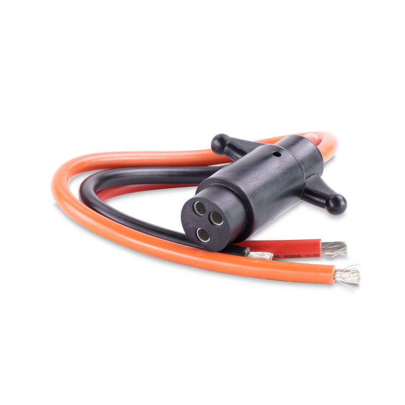 SierraMarine Trolling Motor Socket - Motor Side 24V, Model WH105501